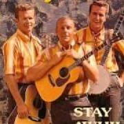 El texto musical BOTTLE OF WINE de THE KINGSTON TRIO también está presente en el álbum Stay awhile (1965)