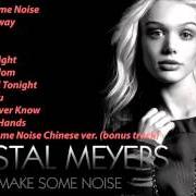 El texto musical FIRE de KRYSTAL MEYERS también está presente en el álbum Krystal meyers (2005)