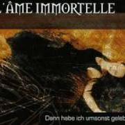 El texto musical ERINNERUNG de L'AME IMMORTELLE también está presente en el álbum Dann habe ich umsonst gelebt (2001)