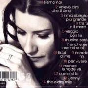 El texto musical FIDATI DI ME de LAURA PAUSINI también está presente en el álbum Tra me e il mare