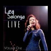El texto musical FINISH WHAT YOU STARTED de LEA SALONGA también está presente en el álbum Lea salonga (1993)