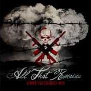 El texto musical NOT FADING de ALL THAT REMAINS también está presente en el álbum A war you cannot win (2012)