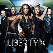 El texto musical HOLDING ON FOR YOU de LIBERTY X también está presente en el álbum Thinking it over (2002)