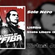 El texto musical SOLE NERO de LITFIBA también está presente en el álbum Sole nero