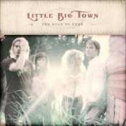 El texto musical ALL THE WAY DOWN de LITTLE BIG TOWN también está presente en el álbum The reason why (2010)