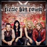 El texto musical FINE LINE de LITTLE BIG TOWN también está presente en el álbum A place to land (2007)