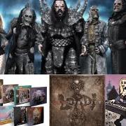 El texto musical CARNIVORE de LORDI también está presente en el álbum Lordiversity - skelectric dinosaur (2021)