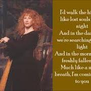 El texto musical SPANISH GUITARS AND NIGHT PLAZAS de LOREENA MCKENNITT también está presente en el álbum Lost souls (2018)