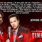 El texto musical CAMINO DEL DESIERTO de LOS TEMERARIOS también está presente en el álbum Los temerarios (1988)