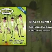 El texto musical LA GRAN NOCHE de LOS TUCANES DE TIJUANA también está presente en el álbum Me gusta vivir de noche (2000)