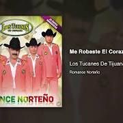 El texto musical GIRA POR TEXAS de LOS TUCANES DE TIJUANA también está presente en el álbum Me robaste el corazón (1995)