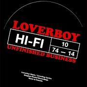 El texto musical CRACK OF THE WHIP de LOVERBOY también está presente en el álbum Unfinished business (2014)