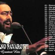 El texto musical VESTI LA GIUBBA de LUCIANO PAVAROTTI también está presente en el álbum Pavarotti forever (cd 1) (2007)