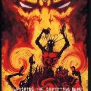 El texto musical COPULATE THE CROSS de LUCIFER también está presente en el álbum Watching the christians burn (2000)