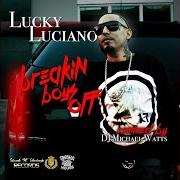 El texto musical MASHING ON THE GAS de LUCKY LUCIANO también está presente en el álbum Breakin boys off (2014)
