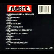 El texto musical DIJO EL DROGUERO AL DROGADOR de ALMAFUERTE también está presente en el álbum Mundo guanaco (1995)