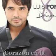 El texto musical TENTACIÓN de LUIS FONSI también está presente en el álbum 8 (2014)