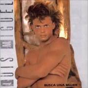 El texto musical SOY UN PERDEDOR de LUIS MIGUEL también está presente en el álbum Busca una mujer (1988)