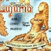 El texto musical ESCUADRÓN 69 de LUJURIA también está presente en el álbum República popular del coito (1998)