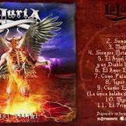 El texto musical EL ÁNGEL DE LA LUJURIA Y UN DIABLO LOCO DE AMOR de LUJURIA también está presente en el álbum Somos belial (2019)