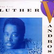 El texto musical ARE YOU GONNA LOVE ME de LUTHER VANDROSS también está presente en el álbum Any love