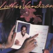 El texto musical FOR THE SWEETNESS OF YOUR LOVE de LUTHER VANDROSS también está presente en el álbum Busy body