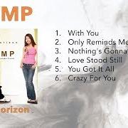 El texto musical WITH YOU de MYMP también está presente en el álbum New horizon