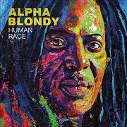 El texto musical BLACK HOLE de ALPHA BLONDY también está presente en el álbum Human race (2018)