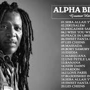 El texto musical AFRIKI de ALPHA BLONDY también está presente en el álbum Best of (1997)