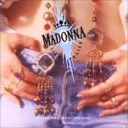 El texto musical CHERISH de MADONNA también está presente en el álbum Like a prayer (1989)