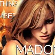 El texto musical I'LL REMEMBER de MADONNA también está presente en el álbum Something to remember (1995)