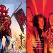 El texto musical THRONE OF FIRE de ALTAR también está presente en el álbum Until heaven forbids (2000)