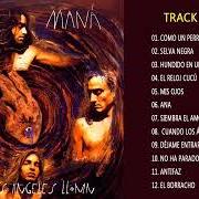 El texto musical VIVIR SIN AIRE de MANÁ también está presente en el álbum 100% maná (donde jugarán los niños - cd2) (2001)