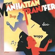 El texto musical HOW HIGH THE MOON de MANHATTAN TRANSFER también está presente en el álbum Bop doo-wopp (1985)