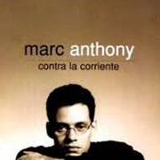 El texto musical SI TE VAS de MARC ANTHONY también está presente en el álbum Contra la corriente (1997)