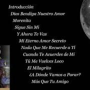 El texto musical NADA QUE ME RECUERDE A TI/DIME DONDE Y CUANDO de MARCO ANTONIO SOLIS también está presente en el álbum Una noche de luna (2012)
