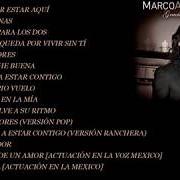 El texto musical TODO VUELVE A SU RITMO de MARCO ANTONIO SOLIS también está presente en el álbum Gracias por estar aqui (2013)