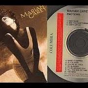 El texto musical SO BLESSED de MARIAH CAREY también está presente en el álbum Emotions (1991)