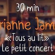 El texto musical INTERMÈDE HISTOIRE de MARIANNE JAMES también está presente en el álbum Tous au lit ! (un conte musical à dormir debout) (2017)