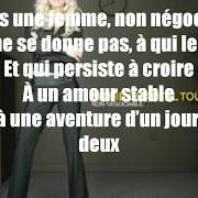 El texto musical EN TOI de MARIE-CHANTAL TOUPIN también está presente en el álbum Non-negociable (2005)