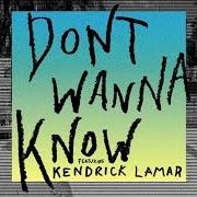 El texto musical DON'T WANNA KNOW de MAROON 5 también está presente en el álbum Don't wanna know (2017)