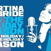 El texto musical HOME FOR THE HOLIDAYS de MARTINA MCBRIDE también está presente en el álbum It's the holiday season (2018)