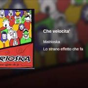 El texto musical VERITIERO GIONATTA de MATRIOSKA también está presente en el álbum Lo strano effetto che fa (2006)