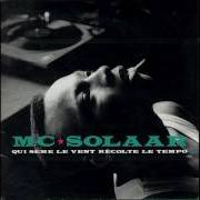 El texto musical FONKY DREAMER de MC SOLAAR también está presente en el álbum Qui sème le vent récolte le tempo (1991)