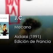 El texto musical BAILANDO SALSA de MECANO también está presente en el álbum Aidalai (french version) (1991)