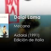 El texto musical J.C. de MECANO también está presente en el álbum Aidalai (italian version) (1991)