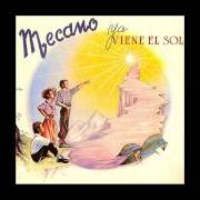 El texto musical AIRÉ de MECANO también está presente en el álbum Ya viene el sol (1984)