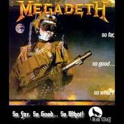 El texto musical MARY JANE de MEGADETH también está presente en el álbum So far, so good... so what ! (1988)