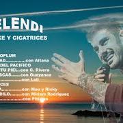 El texto musical LA ELECTRICIDAD de MELENDI también está presente en el álbum Likes y cicatrices (2021)