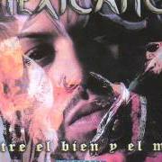 El texto musical MASACRE DE CANTANTES de MEXICANO 777 también está presente en el álbum Entre el bien y el mal (1998)